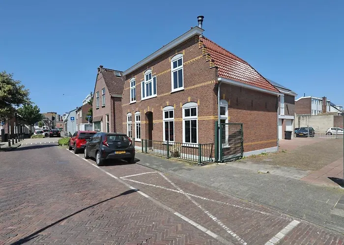 Appartement-Gratis Parkeren -Bij Strand En In Het Centrum